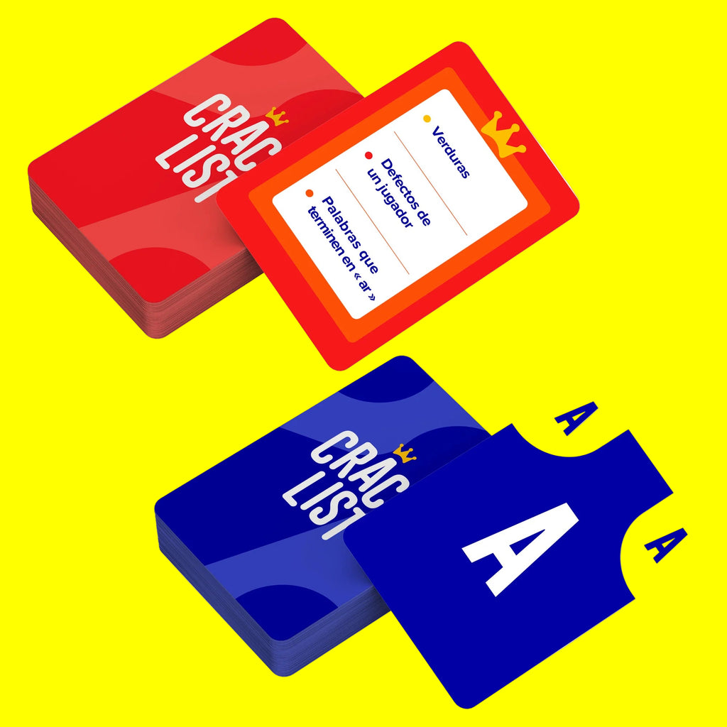 Crack list perfecto para jugar con amigos, familia
