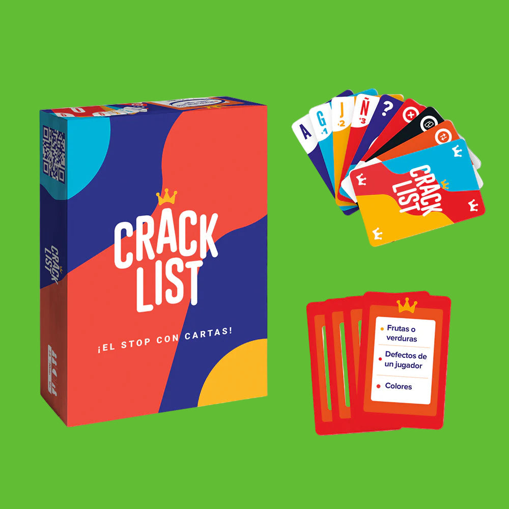 Crack list perfecto para jugar con amigos, familia