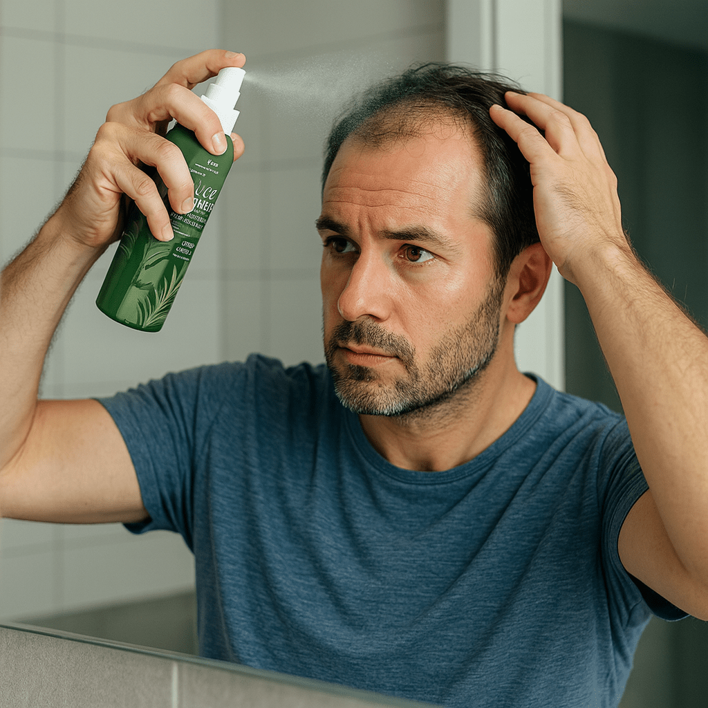 Detén la caída y recupera tu melena de hace 10 años con Trico Rosmarinus