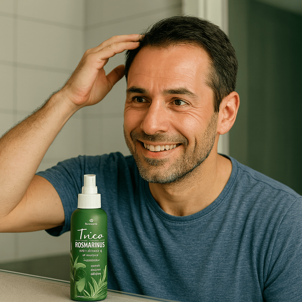 Detén la caída y recupera tu melena de hace 10 años con Trico Rosmarinus