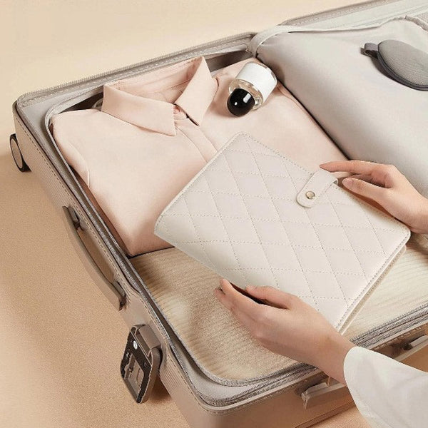Elegante bolsa portátil para guardar joyas