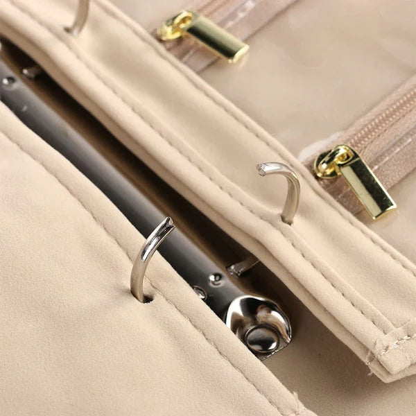 Elegante bolsa portátil para guardar joyas