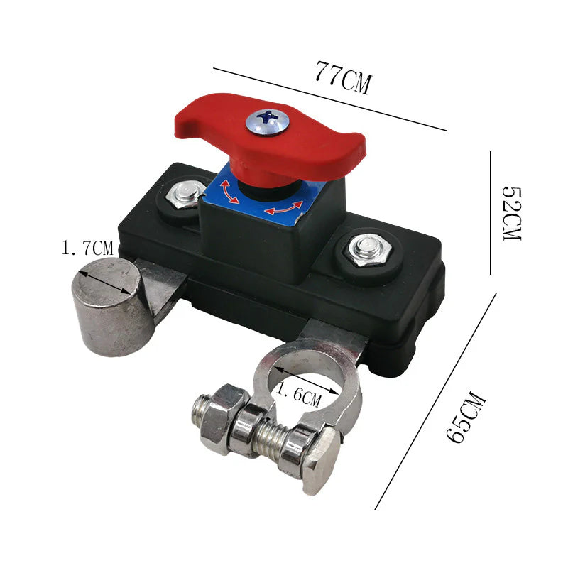 Interruptor de desconexión de la batería del automóvil