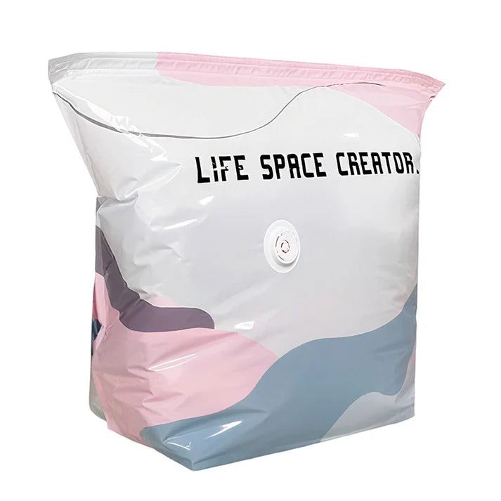 PAGA 1 LLEVA 2 Bolsas de almacenamiento al vacío con compresión sin bomba 70CM*50CM*30CM