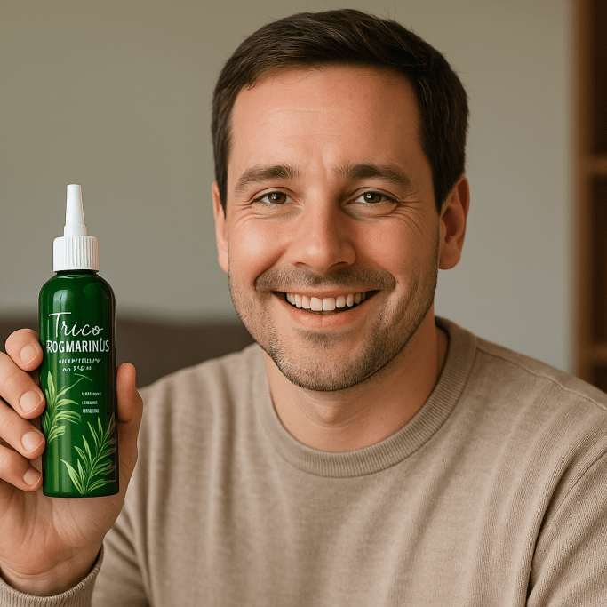 Detén la caída y recupera tu melena de hace 10 años con Trico Rosmarinus